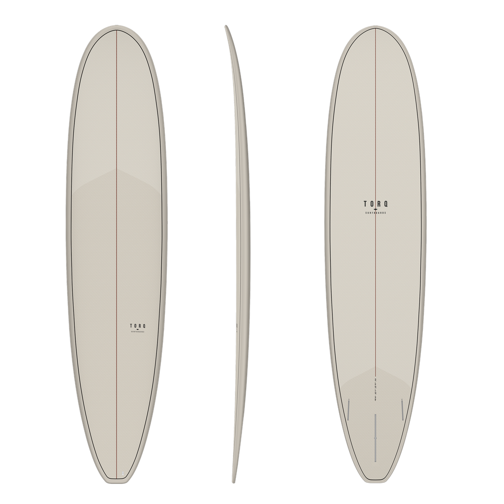 torq TET 8´6 - Longboard - Light Stone + Pattern 