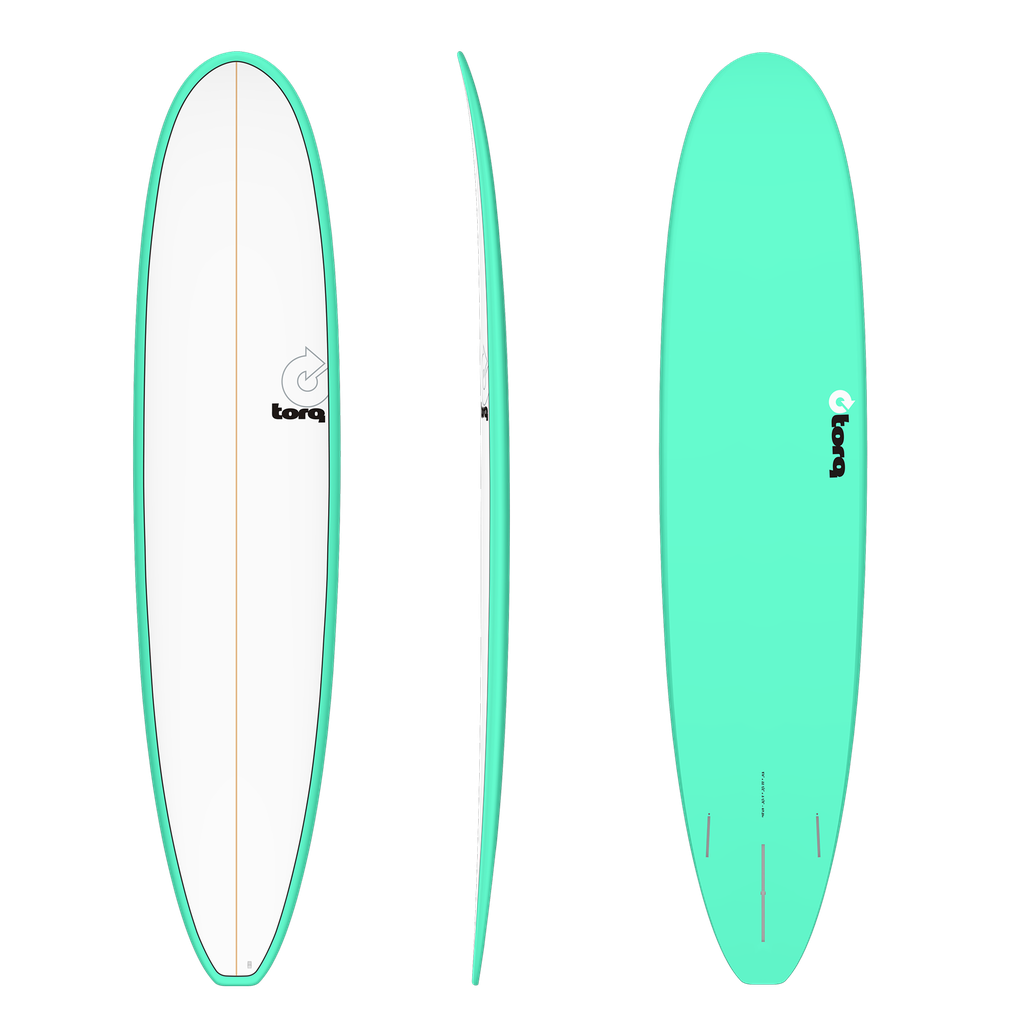 torq TET 8´6 - Longboard - Seagreen 