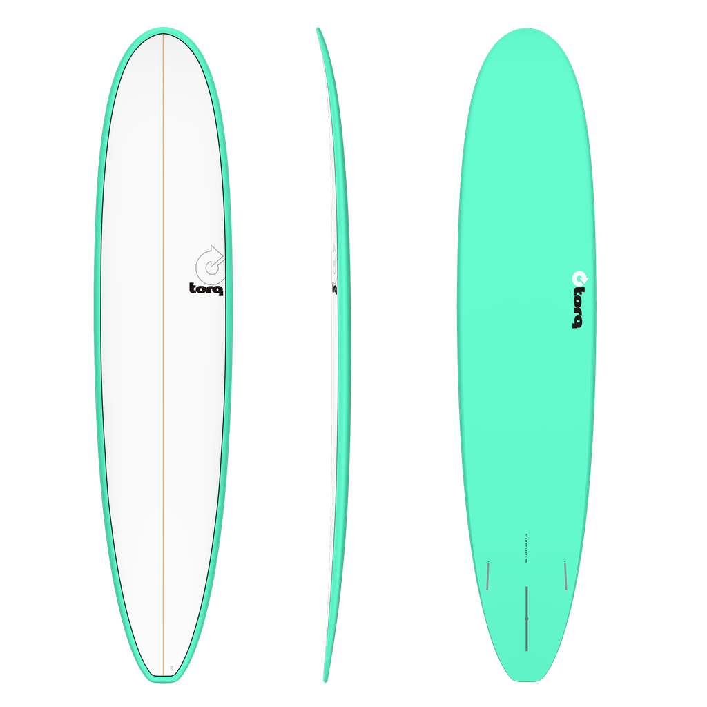 torq TET 9´0 - Longboard - Seagreen 