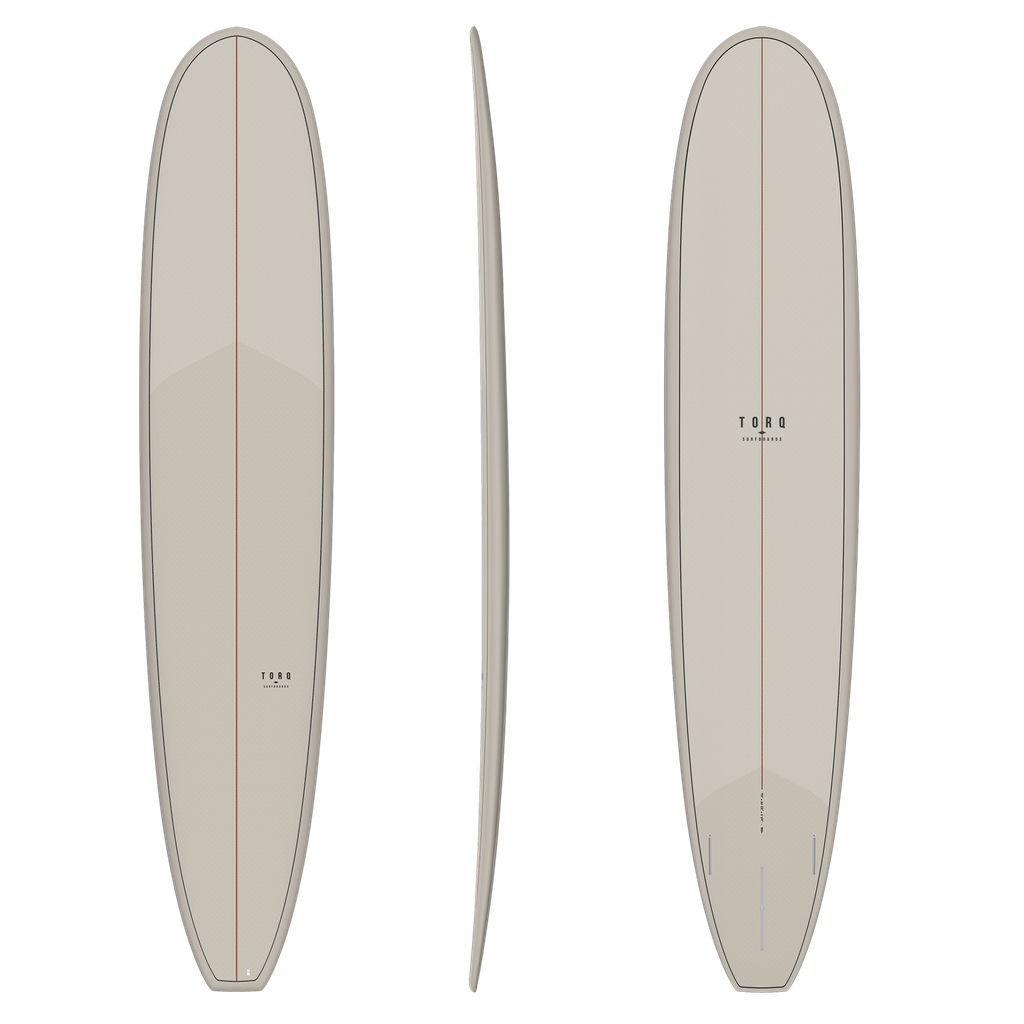 torq TET 9´6 - Longboard - Light Stone + Pattern 