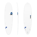 torq TET 7´8 - Funboard V+ - Rental - White 