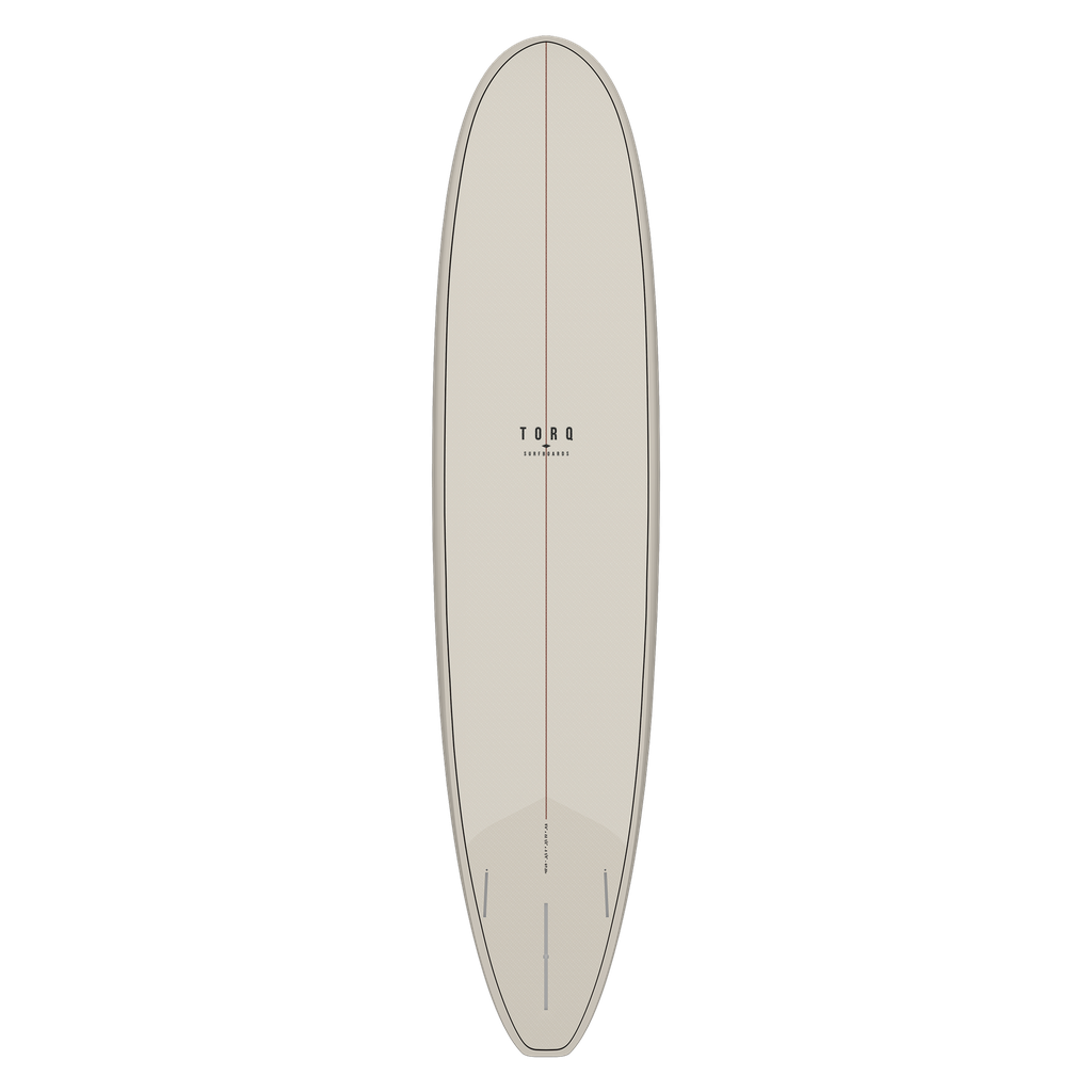 torq TET 8´6 - Longboard - Light Stone + Pattern 