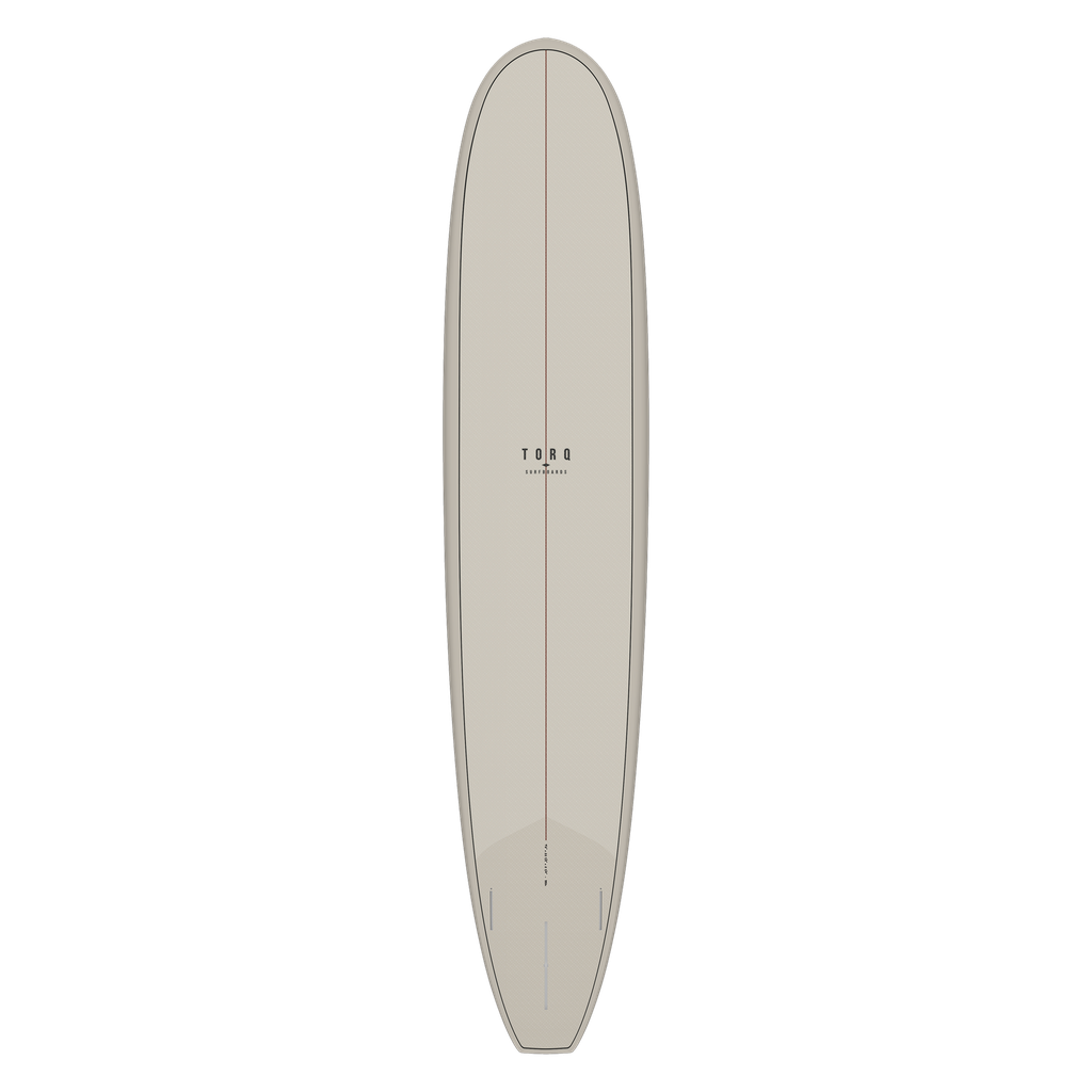 torq TET 9´6 - Longboard - Light Stone + Pattern 