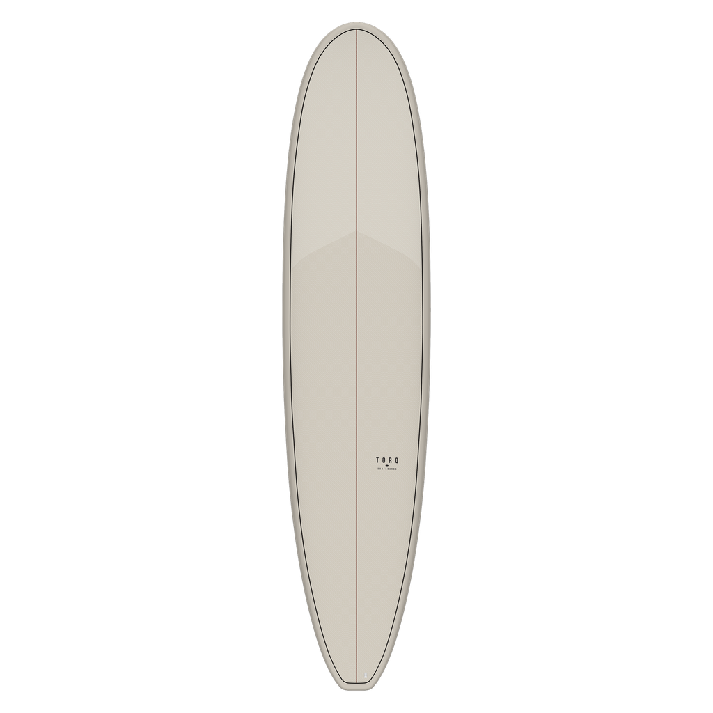 torq TET 8´6 - Longboard - Light Stone + Pattern 