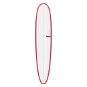 torq TET 9´6 - Longboard - Red Rails + Pinline 